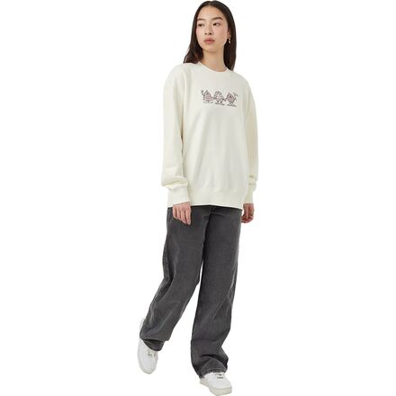 Recycle Crew Sweater - Women's