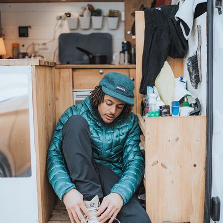 Outline Primaloft Hooded Jacket - Men's