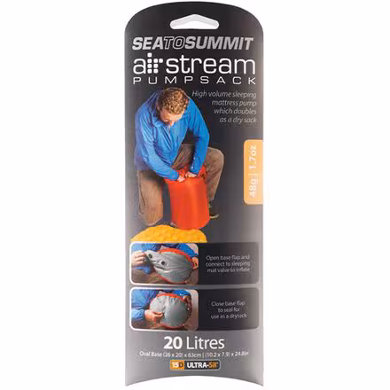 Air Stream Pump Dry Sack