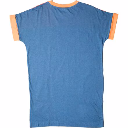 Cut Back T-Shirt Dress - Women's