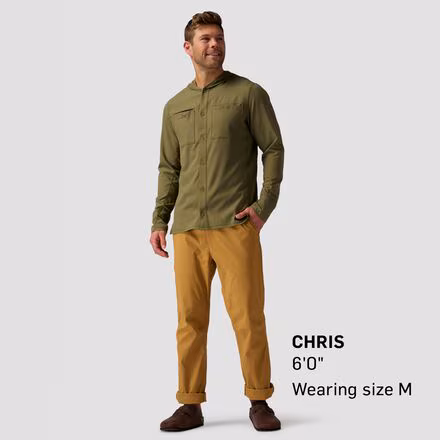 Hybrid Tahoe Sun Hoodie - Men's