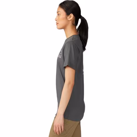 MHW Mountain Short-Sleeve Shirt - Women's