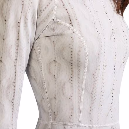 Cable Knit Spring Wetsuit - Women's