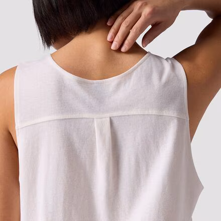 Loose Cropped Tank - Women's