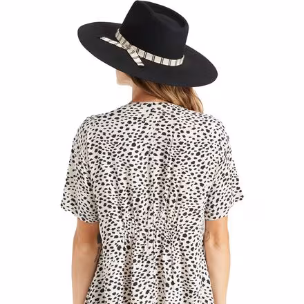 Leigh Felt Fedora - Women's