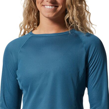 AirMesh Long-Sleeve Crew Top - Women's