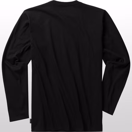 Solid Stake Felt Logo Long-Sleeve T-Shirt - Men's