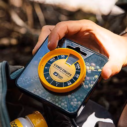 Tin Drops 6 Division Split Shot Sinkers