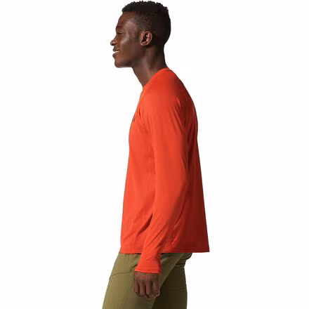 Crater Lake Long-Sleeve Crew Shirt - Men's