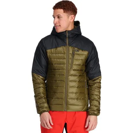 Helium Down Hooded Jacket - Men's