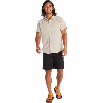 Aerobora Short-Sleeve Shirt - Men's