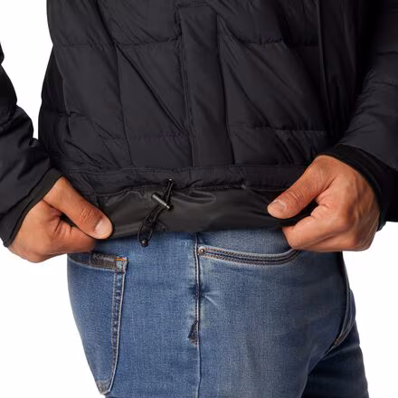 Saltzman Down Hooded Jacket - Men's