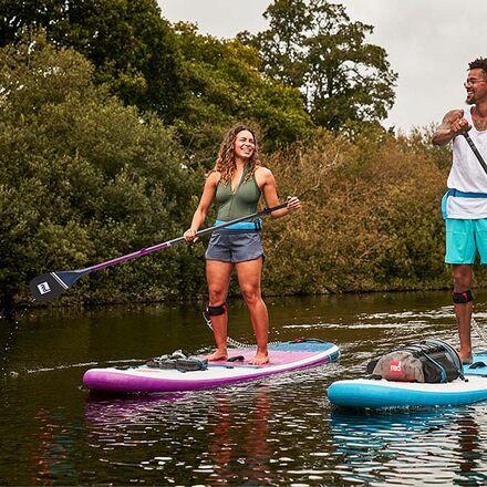 Hybrid Carbon Purple 3-Piece Cam Lock Paddle