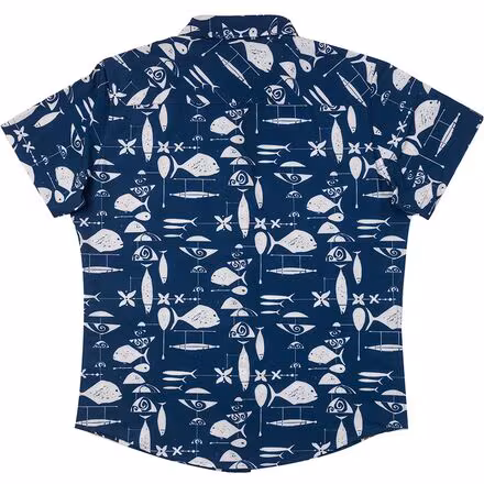 Recycled Kiholo Bay Aloha Shirt - Men's