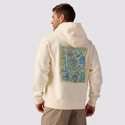 Washington DC Poster Hoodie