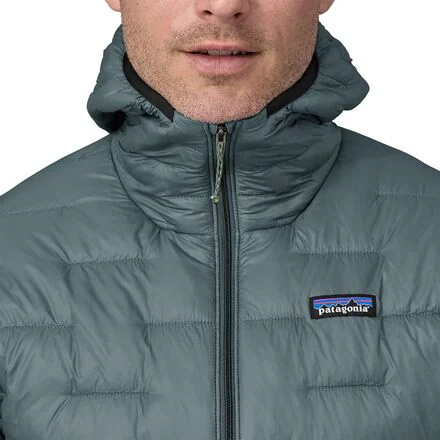 Micro Puff Hooded Insulated Jacket - Men's