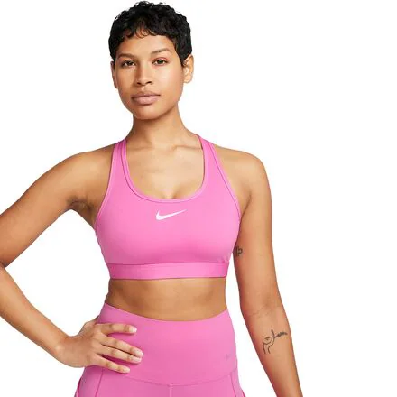 Swoosh Med Sports Bra - Women's