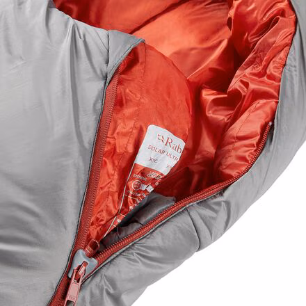 Solar Ultra 3 Sleeping Bag: 10F Synthetic