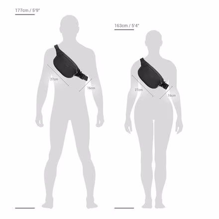 Vibe 100 4L Hip Pack