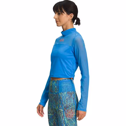 Trailwear QTM Mock Neck Long-Sleeve Shirt - Women's