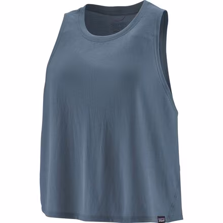 Cap Cool Trail Cropped Tank Top - Women's