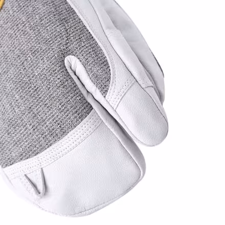 Army Leather Patrol 3-Finger Glove - Men's