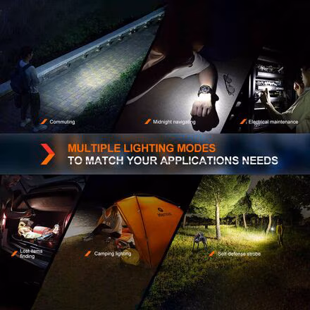 E18RV2.0 Flashlight