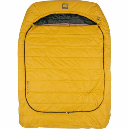 Tru.Comfort Doublewide Sleeping Bag: 20F Synthetic