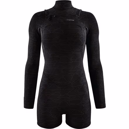 R1 Lite Yulex Front-Zip Long-Sleeve Spring Suit - Women's