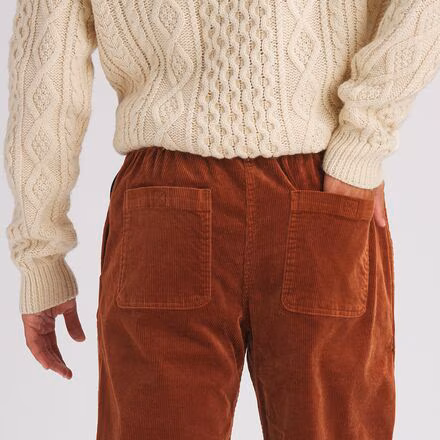 Corduroy Belted Pant - Men's