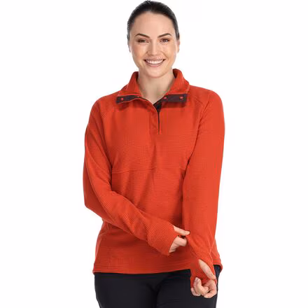 Trail Mix Snap Pullover - Women's