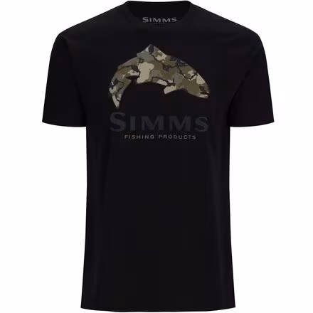 Trout Regiment Camo Fill T-Shirt - Men's