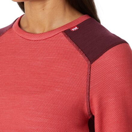 Lifa Merino Midweight Crew Top - Women's