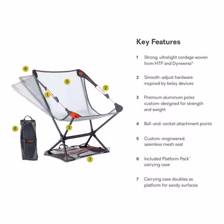 Moonlite Elite Reclining Camp Chair