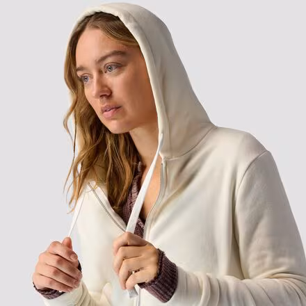Boyfriend Full-Zip Hoodie - Women's
