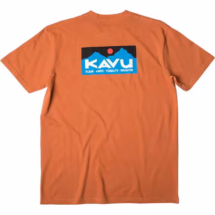 Klear Above Etch Art T-Shirt - Men's