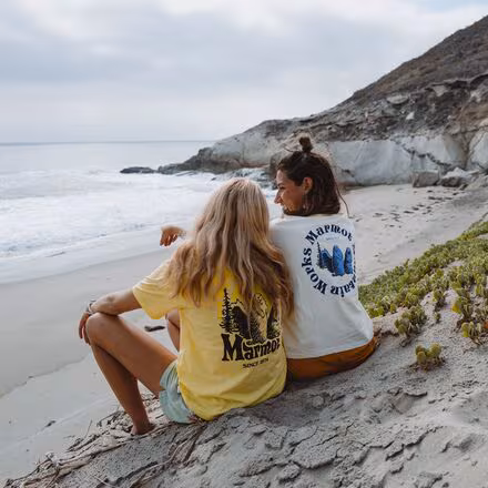 Circle Heavyweight Pocket Short-Sleeve T-Shirt - Women's