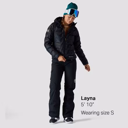 Down Insulated Jacket - Women's