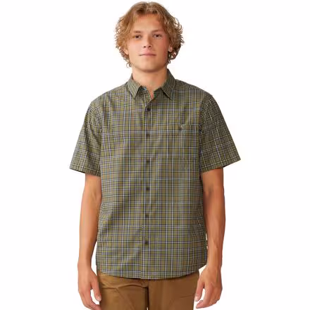 Big Cottonwood Short-Sleeve Shirt - Men's
