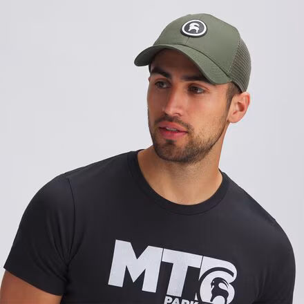 Patch Goat Trucker Hat