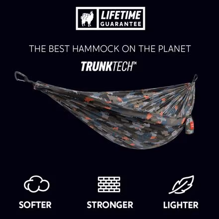 TrunkTech Double Hammock