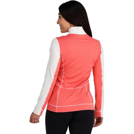 Savona Zip T-Neck Pullover - Women's