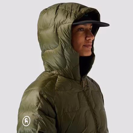 Down Insulated Jacket - Women's
