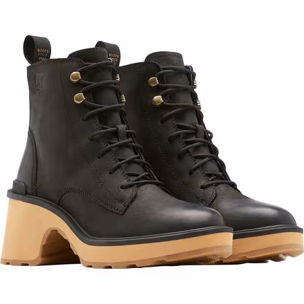 Hi-Line Heel Lace Boot - Women's