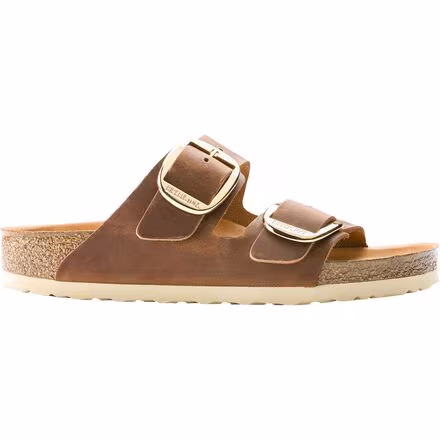 Arizona Big Buckle Leather Sandal - Women's
