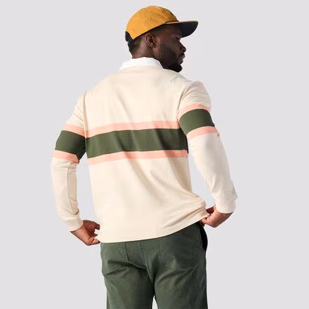 Long-Sleeve Rugby T-Shirt - Men's