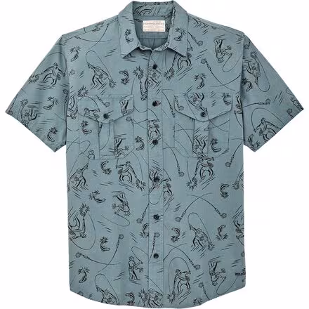 Short-Sleeve LT WT Alaskan Guide Shirt - Men's