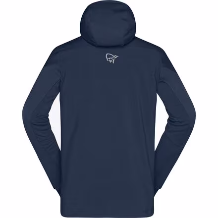 Trollveggen Powerstretch Pro Full-Zip Hooded Jacket - Men's