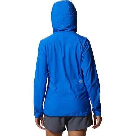 Kor AirShell Wind Hooded Jacket - Women's