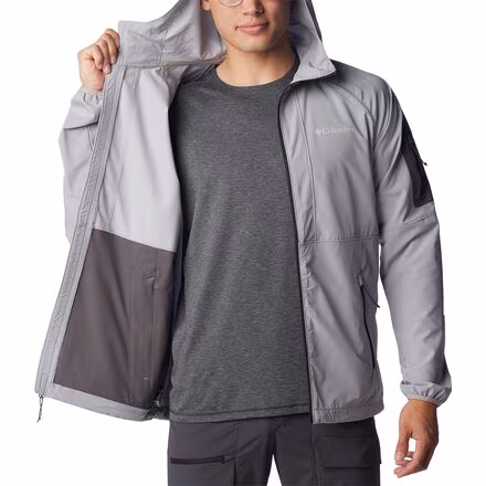 Tall Heights Hooded Softshell Jacket - Men's